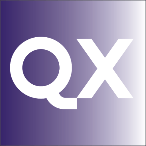 QX logo