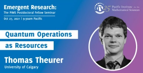 Emergent Research: PIMS Postdoctoral Fellow Seminar