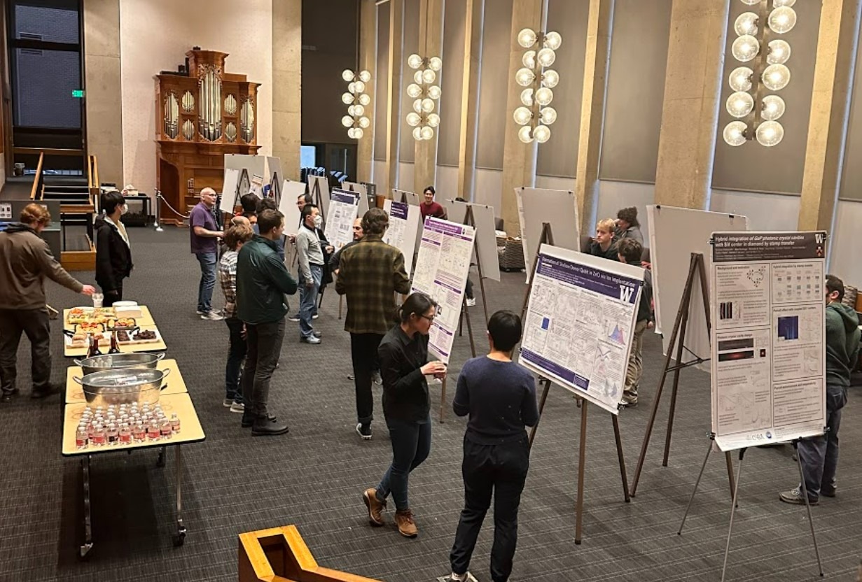 Winter Poster Session and Networking Event