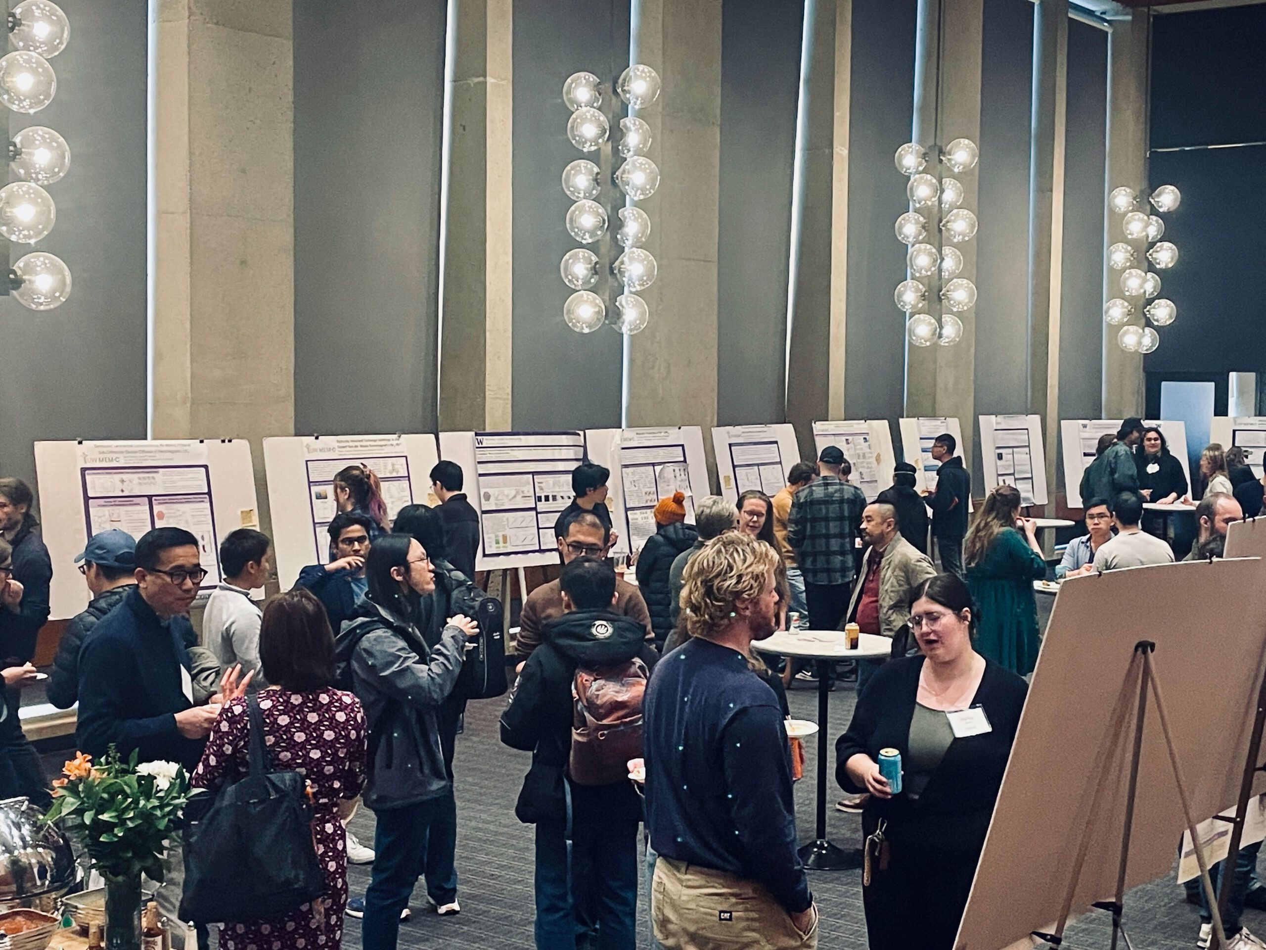 QuantumX and UW MEM-C Partner for Winter Symposium