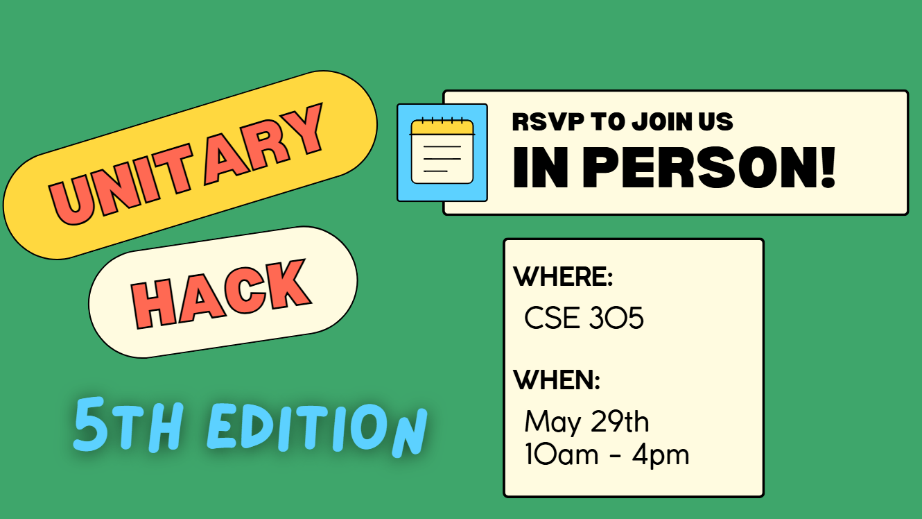 Unitary Foundation hack-a-thon!